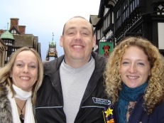 Lisa, Pete  & Lisa